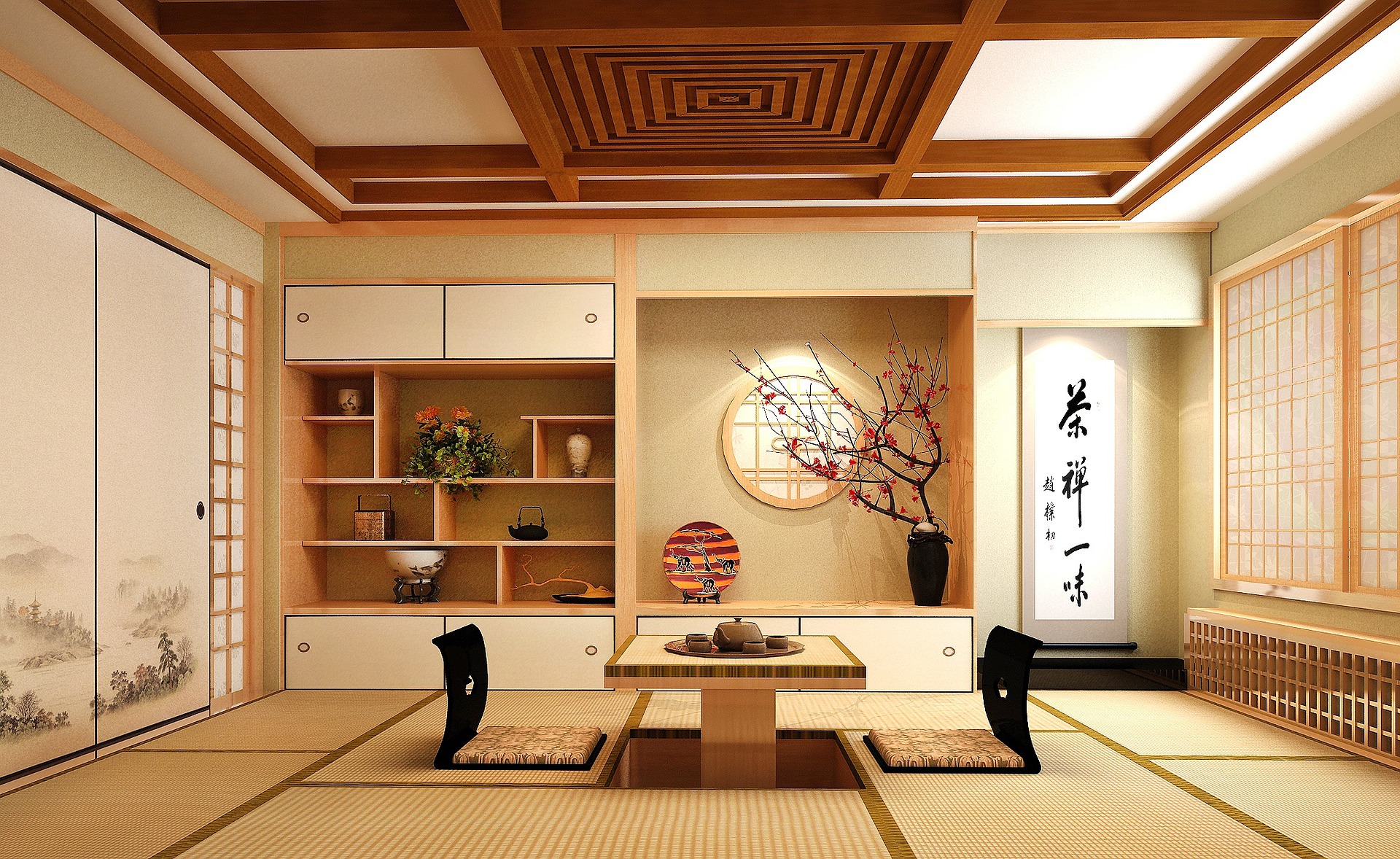 Read more about the article Exploring the Serene Beauty of Japanese Decor