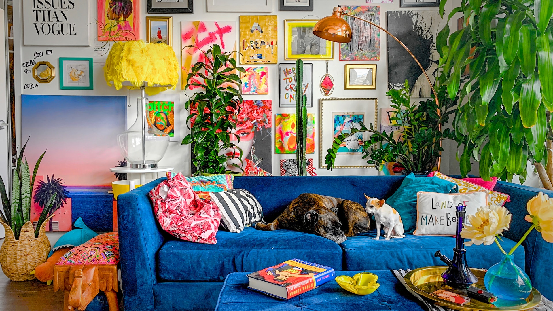 Read more about the article The Vibrant Home, Colorful Home Inspiration