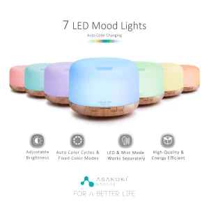 Essential Oil Diffusers