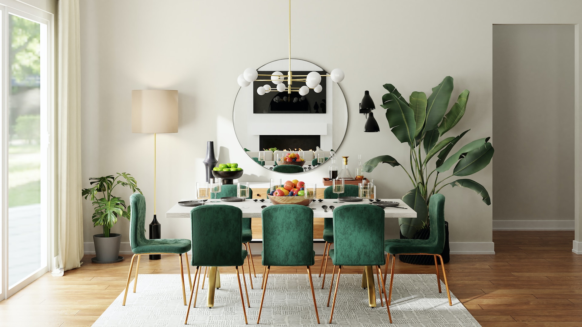 Read more about the article Elevate Your Home with Stunning Dining Room Decor Ideas